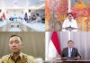 Presiden Prabowo Subianto Gelar Rapat Terbatas Terkait Bencana Erupsi Gunung Lewotobi Laki Laki di Flores Timur