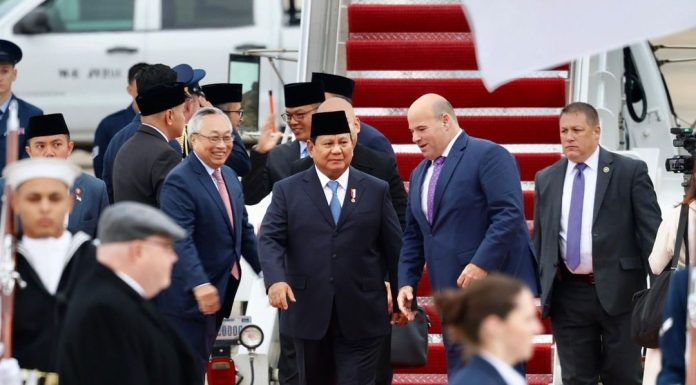Presiden Prabowo Subianto Tiba di Washington DC