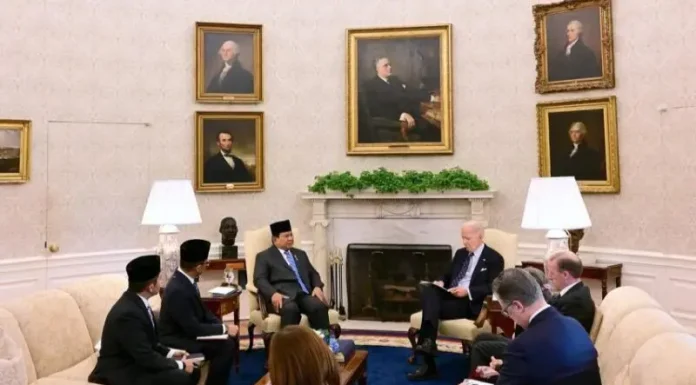 Presiden Prabowo dan Presiden Biden Sepakat Perkuat Kemitraan Indonesia-AS