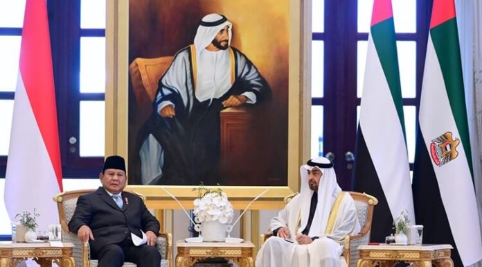 Presiden Prabowo dan Presiden MBZ Sepakat Perkuat Hubungan Ekonomi dan Kerja Sama Strategis Indonesia-PEA