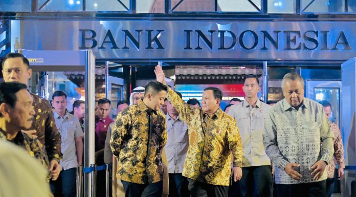 Presiden Prabowo: Industri Keuangan Adalah Benteng Kedaulatan Bangsa