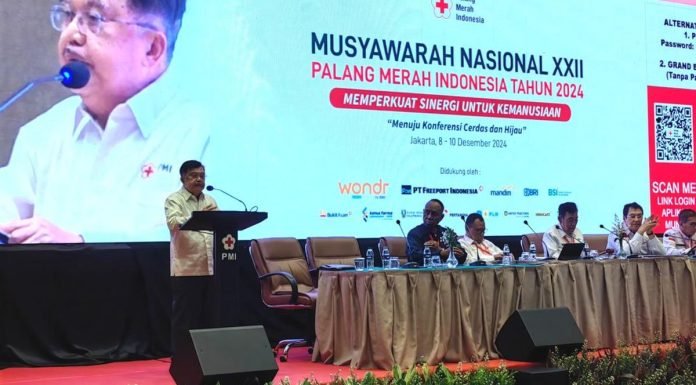 Jusuf Kalla Jabat Ketua Umum PMI periode 2024-2029