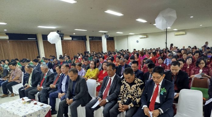 Keluarga Besar Sinaga Bekasi-1 Wilayah Jakarta, Rayakan Natal 2024
