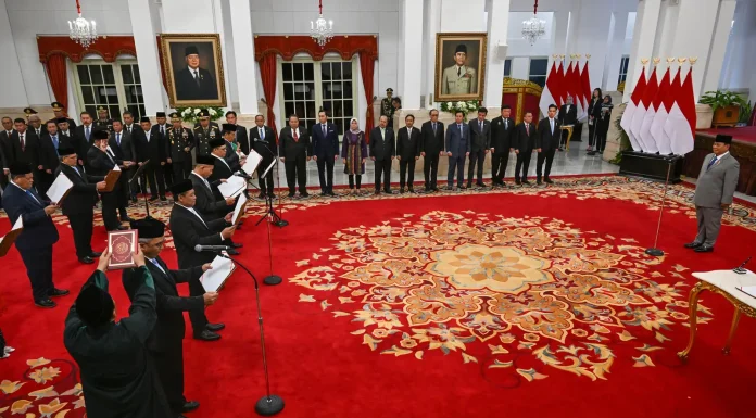 Presiden Prabowo Lantik Pimpinan dan Dewas KPK Periode 2024-2029