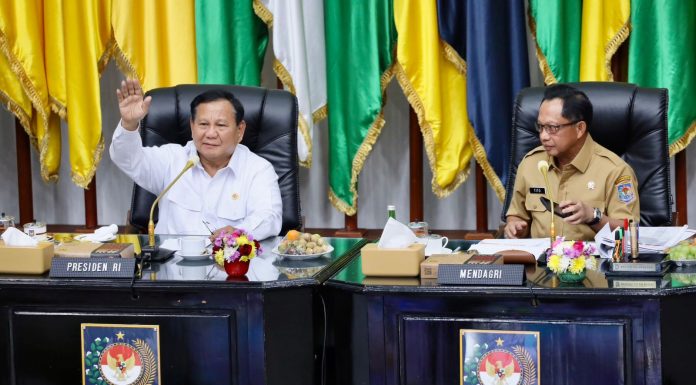 Presiden Prabowo Subianto Apresiasi Mekanisme Pengendalian Inflasi di Tanah Air