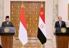 Presiden Prabowo dan Presiden El-Sisi Bahas Penguatan Kerja Sama Bilateral hingga Perdamaian Timur Tengah
