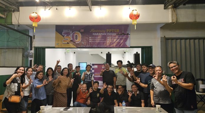 HUT 30 Tahun PPTSB Harapan Indah Adakan Catur Simultan