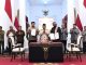 Presiden Prabowo Saksikan Penandatanganan MoU Pengembangan Proyek Hunian 1 Juta Unit