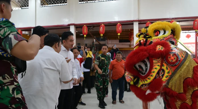 Pantau Kesiapan Perayaan Imlek 2576/2025, Wapres Kunjungi Klenteng Boen Tek