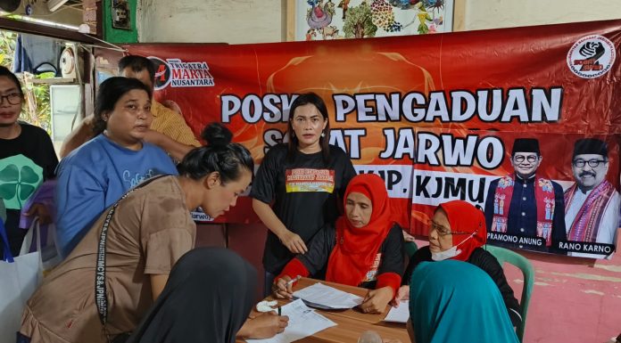 KETUM SOBAT JARWO : Pemda Jakarta Wajib Melibatkan Seluruh Elemen Masyarakat Dalam “BELANJA MASALAH”.