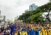 Aliansi BEM-SI Demo Kebijakan Pemerintah Yang Tak Pro Rakyat.
