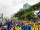 Aliansi BEM-SI Demo Kebijakan Pemerintah Yang Tak Pro Rakyat.