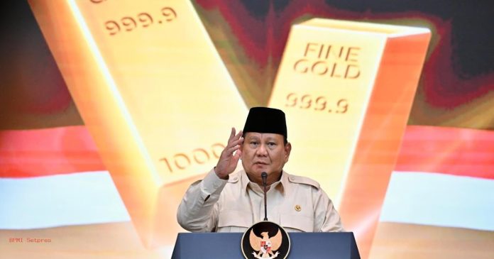 Presiden Prabowo Tegaskan Layanan Bank Emas Pegadaian dan Bank Syariah Indonesia Dukung Ketahanan Ekonomi Nasional