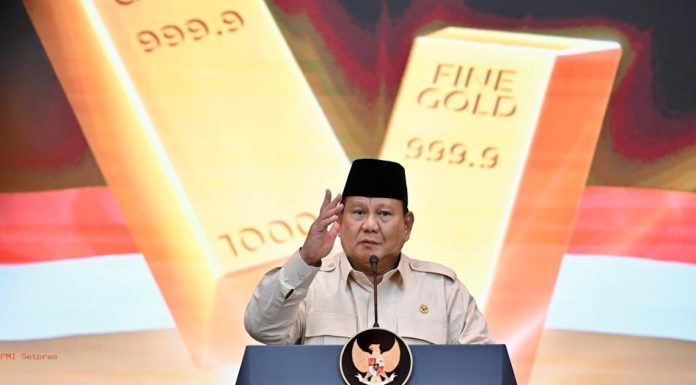 Presiden Prabowo Tegaskan Layanan Bank Emas Pegadaian dan Bank Syariah Indonesia Dukung Ketahanan Ekonomi Nasional