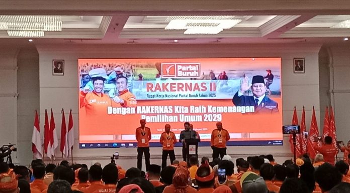 Rakernas Partai Buruh 2025, Siapakan Kader Capres dan Cawapres Sendiri
