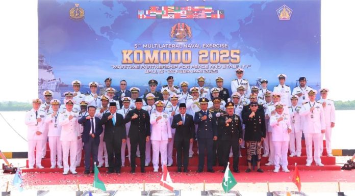 TNI AL Gelar Latihan Multilateral MNEK 2025, 38 Negara Berpatisipasi