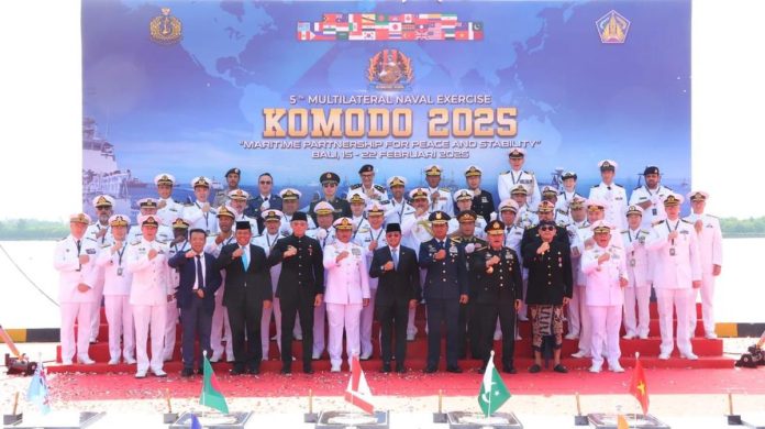 TNI AL Gelar Latihan Multilateral MNEK 2025, 38 Negara Berpatisipasi