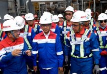 Bahlil : Bangun Kilang Terbesar, Investasi US$ 12,5 miliar, Serap 63 Ribu Tenaga Kerja