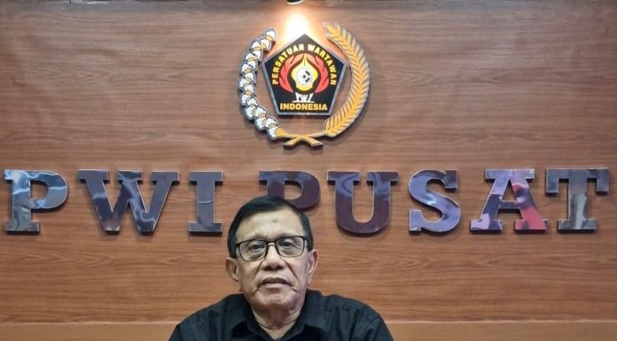 Hendry Ch Bangun: Saya Masih Ketum PWI Yang Sah Berdasarkan SK Kemenkumham