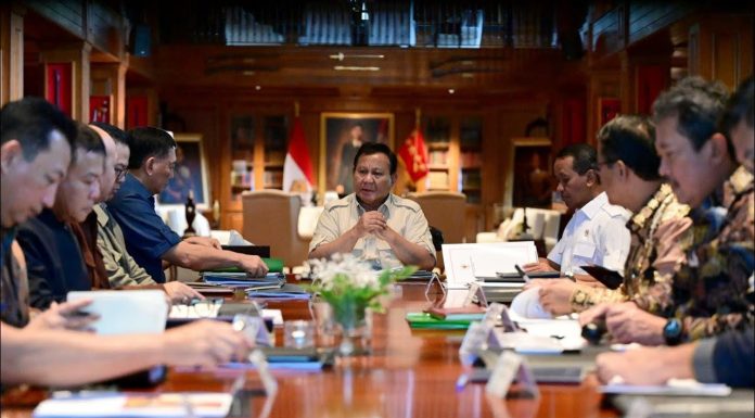 Minggu Siang, Presiden Prabowo Panggil Sejumlah Menteri ke Hambalang untuk Rapat Terbatas