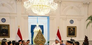 Presiden Prabowo Subianto Terima Laporan Satgas Hilirisasi
