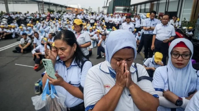 Raksasa Tekstil PT Sri Rejeki Isman Tbk (Sritex) Akhirnya Tumbang
