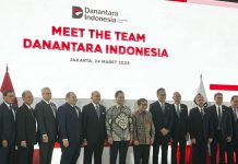 Rosan Roeslani Umumkan Susunan Lengkap Pengurus Danantara