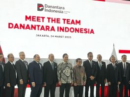Rosan Roeslani Umumkan Susunan Lengkap Pengurus Danantara