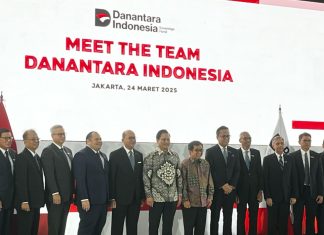 Rosan Roeslani Umumkan Susunan Lengkap Pengurus Danantara