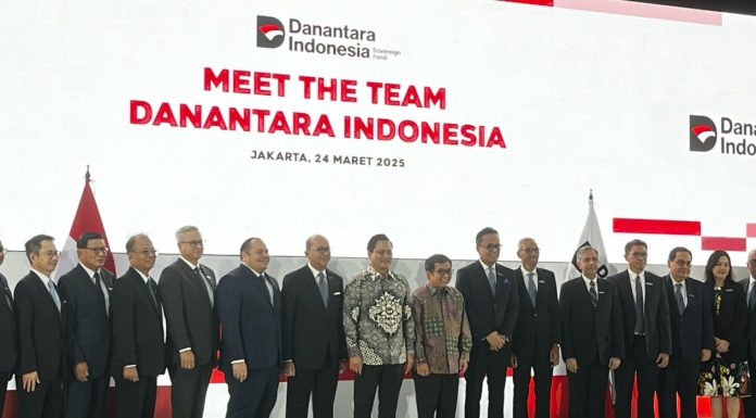 Rosan Roeslani Umumkan Susunan Lengkap Pengurus Danantara