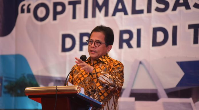 KPK Tetapkan Sekjen DPR Indra Iskandar Tersangka Korupsi Rumah Jabatan