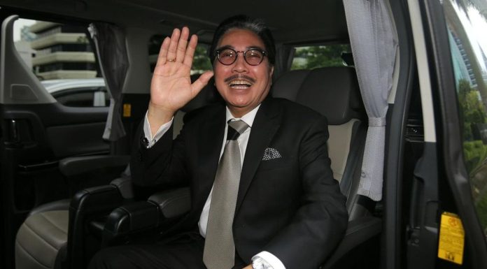 Advokat Senior Dr. Hotma Sitompoel Meninggal Dunia