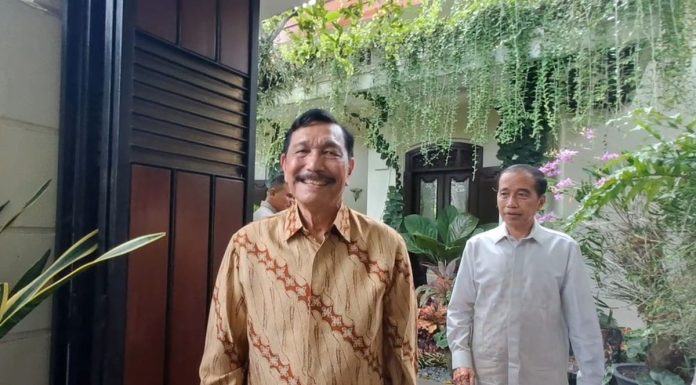 Luhut Langsung Kunjungi Jokowi di Solo, Selepas Open House Prabowo