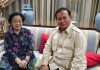 Presiden Prabowo Akhirnya Menemui Megawati di Teuku Umar