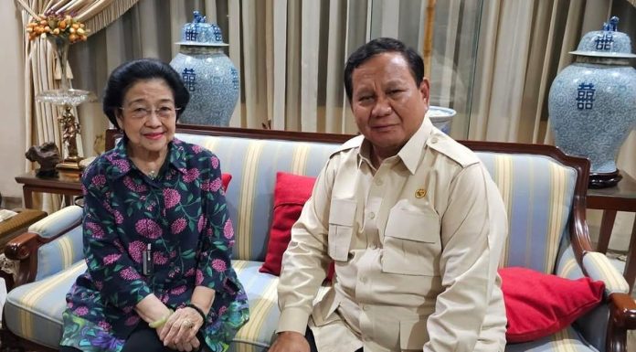 Presiden Prabowo Akhirnya Menemui Megawati di Teuku Umar