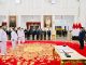Presiden Prabowo Lantik Gubernur dan Wagub Papua Pegunungan serta Kepulauan Bangka Belitung