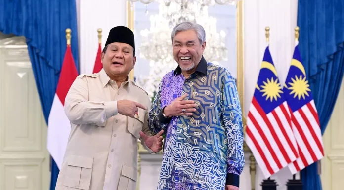 Pertemuan Hangat Presiden Prabowo dan Wakil PM Malaysia: Kawan Lama dari Masa Muda