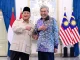 Pertemuan Hangat Presiden Prabowo dan Wakil PM Malaysia: Kawan Lama dari Masa Muda