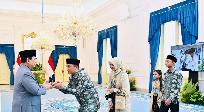 Silaturahmi Idulfitri 1446 H, Presiden Prabowo Gelar Griya Bersama para Tokoh dan Pejabat Negara di Istana