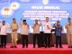 Presiden Prabowo Hadiri Halalbihalal Purnawirawan TNI dan Polri