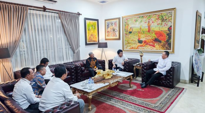 Bamsoet Dukung Rencana Turnamen Golf UMKM Bumi Alumni V Tahun 2025