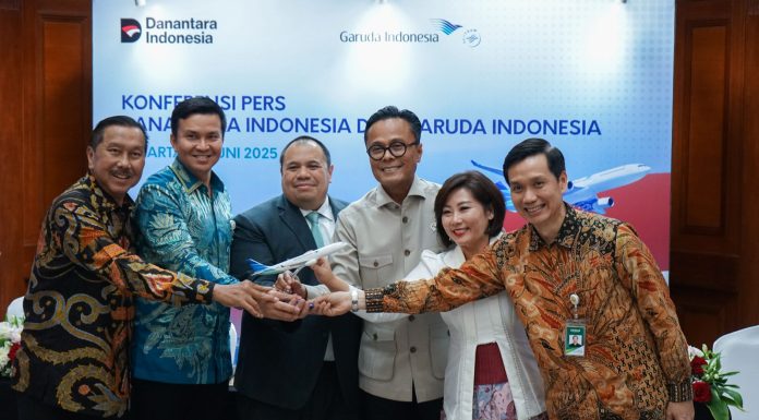 Danantara Suntik Modal Rp6,65 triliun Pada Garuda Indonesia