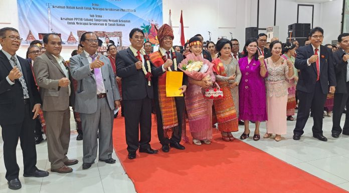 Lebinner Sinaga Pimpin PPTSB Cabang Tangerang