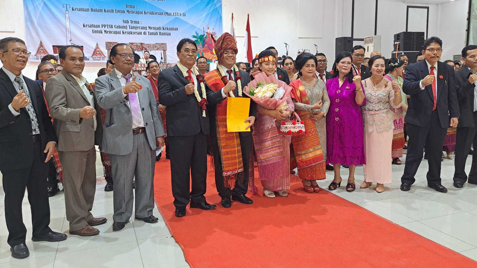 Lebinner Sinaga Pimpin PPTSB Cabang Tangerang | Integritas Online