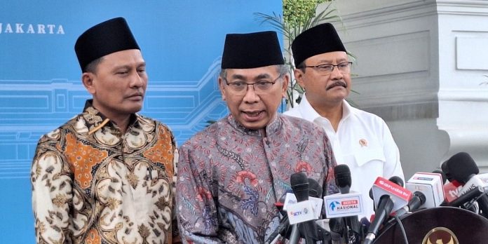 Presiden Prabowo Terima Ketum PBNU di Istana Merdeka, Dukung Penguatan Kolaborasi Strategis