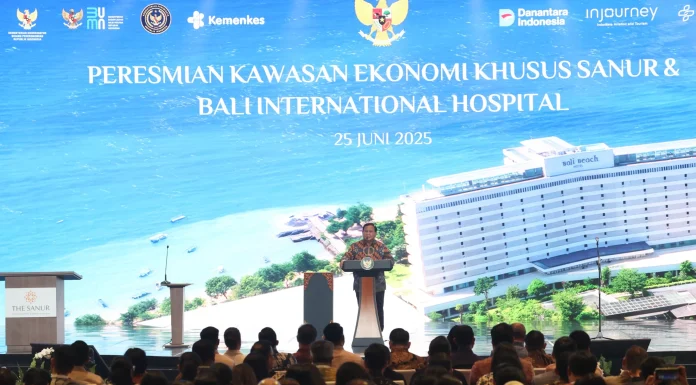 Resmikan KEK Sanur, Presiden Prabowo Tekankan Pemerataan Layanan Kesehatan