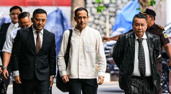 Empat Anak Buah Nadiem Ditetapkan Tersangka