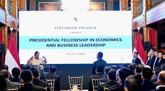 Presiden Prabowo Siapkan 82 Profesional Muda Mengisi Posisi Strategis