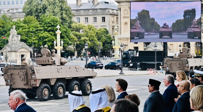 Sebagai Tamu Kehormatan, Presiden Prabowo Hadiri Bastille Day 2025