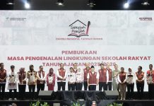 Serentak di 63 Titik di Seluruh Indonesia, MPLS Sekolah Rakyat Resmi Dimulai